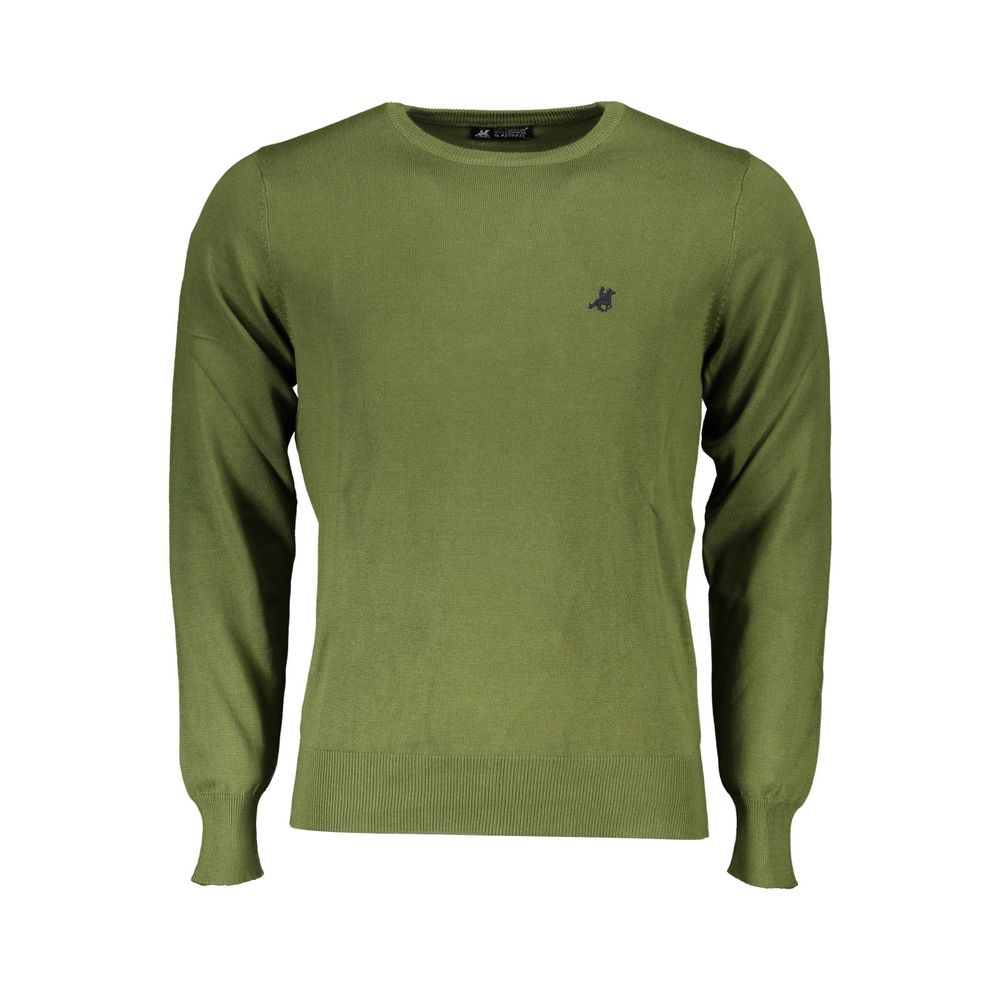 U.S. Grand Polo Verde Cotton Men's Shirt - Green - XL