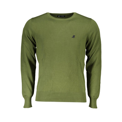 U.S. Grand Polo Verde Cotton Men's Shirt - Green - XL