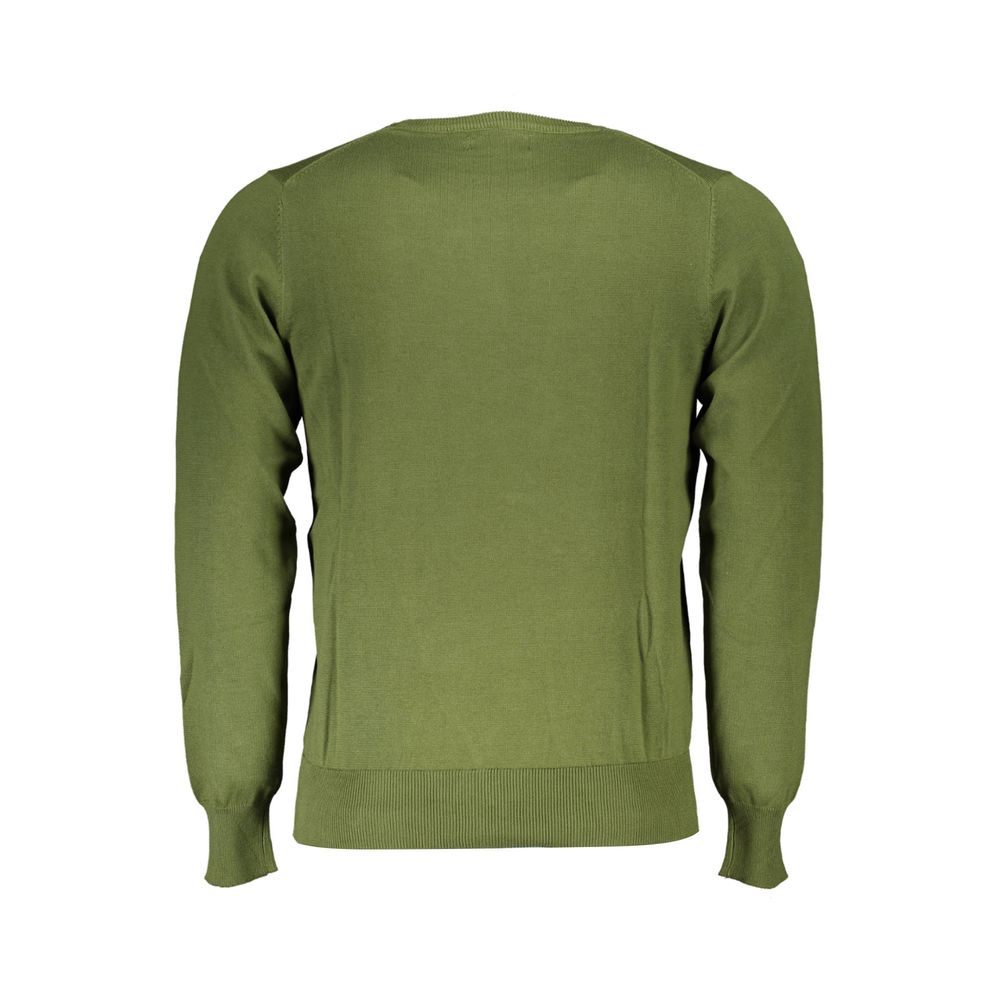 U.S. Grand Polo Verde Cotton Men's Shirt - Green - XL