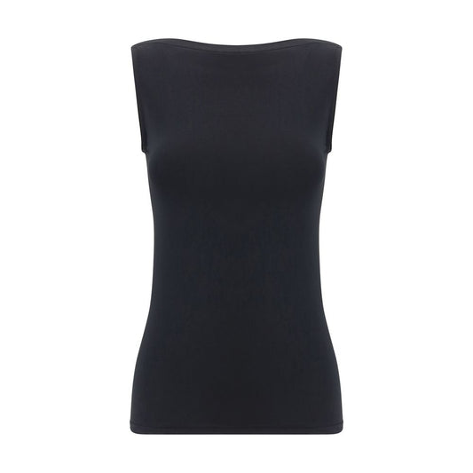 Wolford Black Modal Sleeveless Aurora Top L