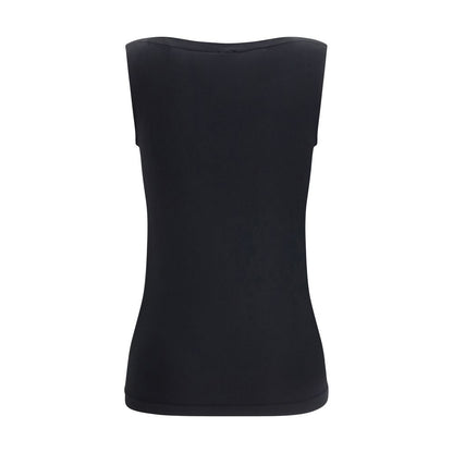 Wolford Black Modal Sleeveless Aurora Top L