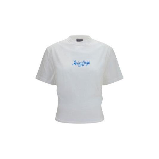 Balenciaga Sketchy White Cotton T-Shirt