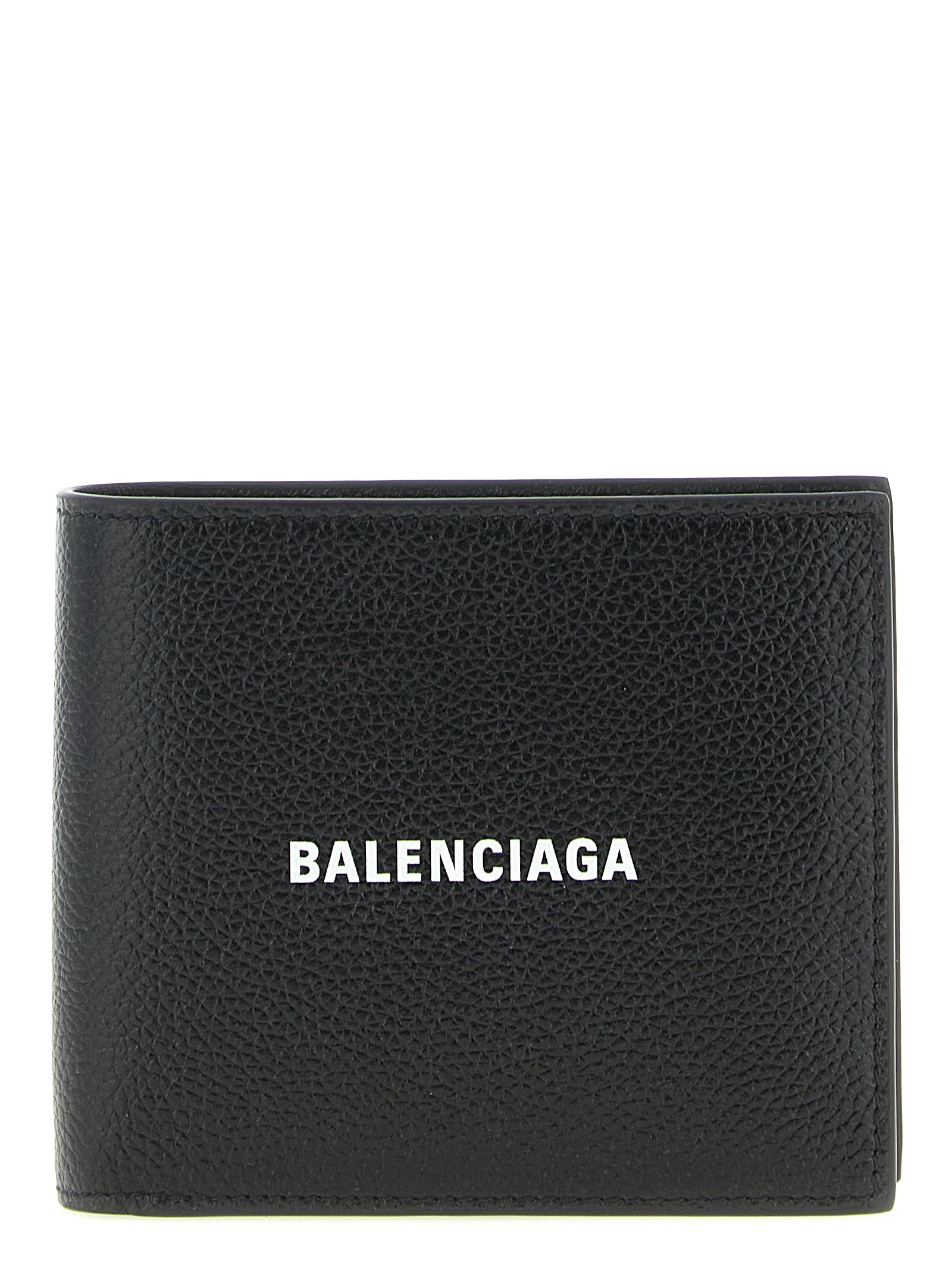 Balenciaga Cash Square Black Calfskin Wallet