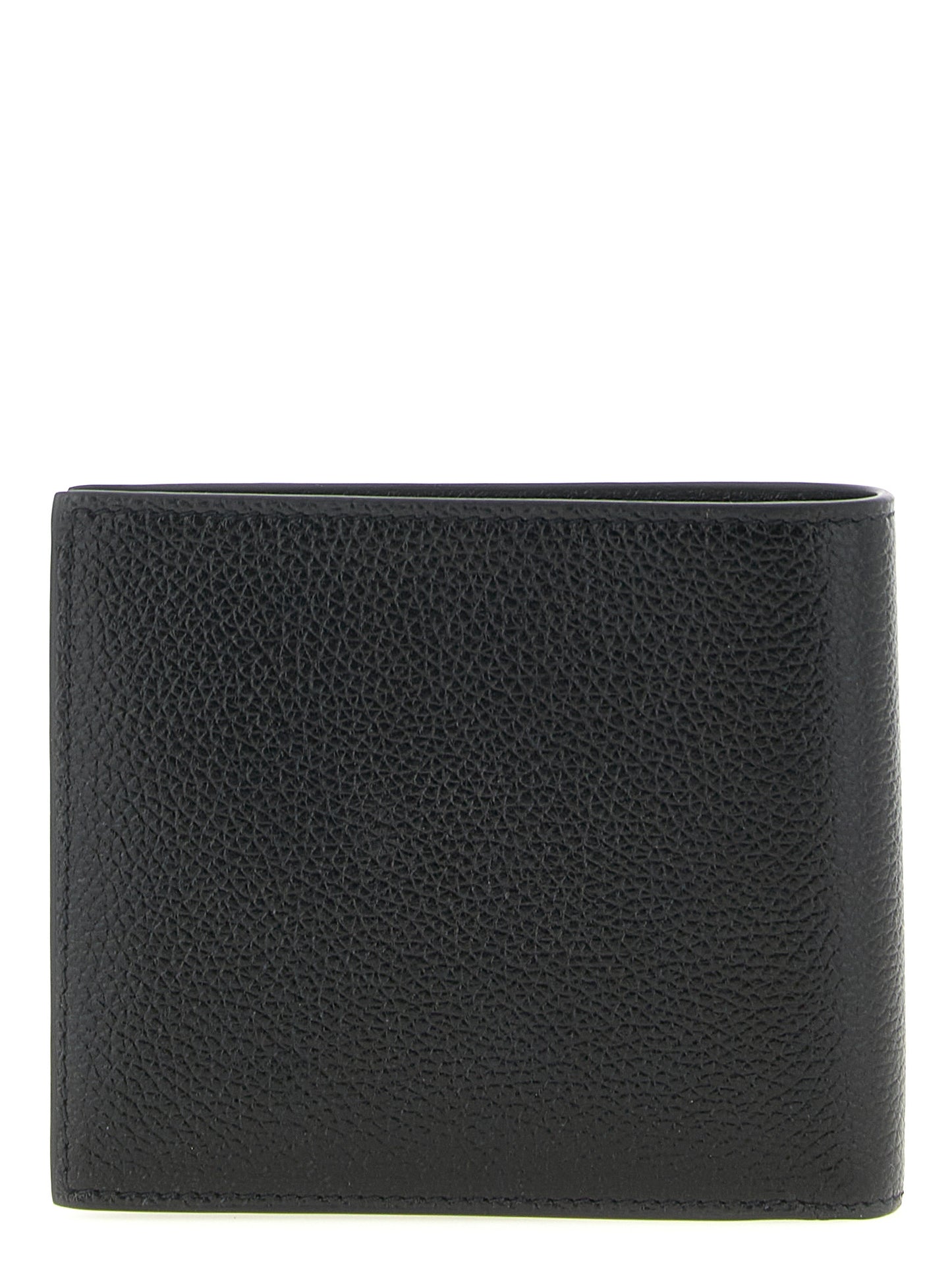 Balenciaga Cash Square Black Calfskin Wallet