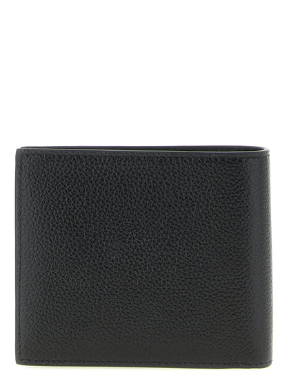 Balenciaga Cash Square Black Calfskin Wallet