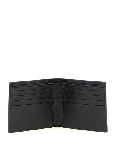 Balenciaga Cash Square Black Calfskin Wallet