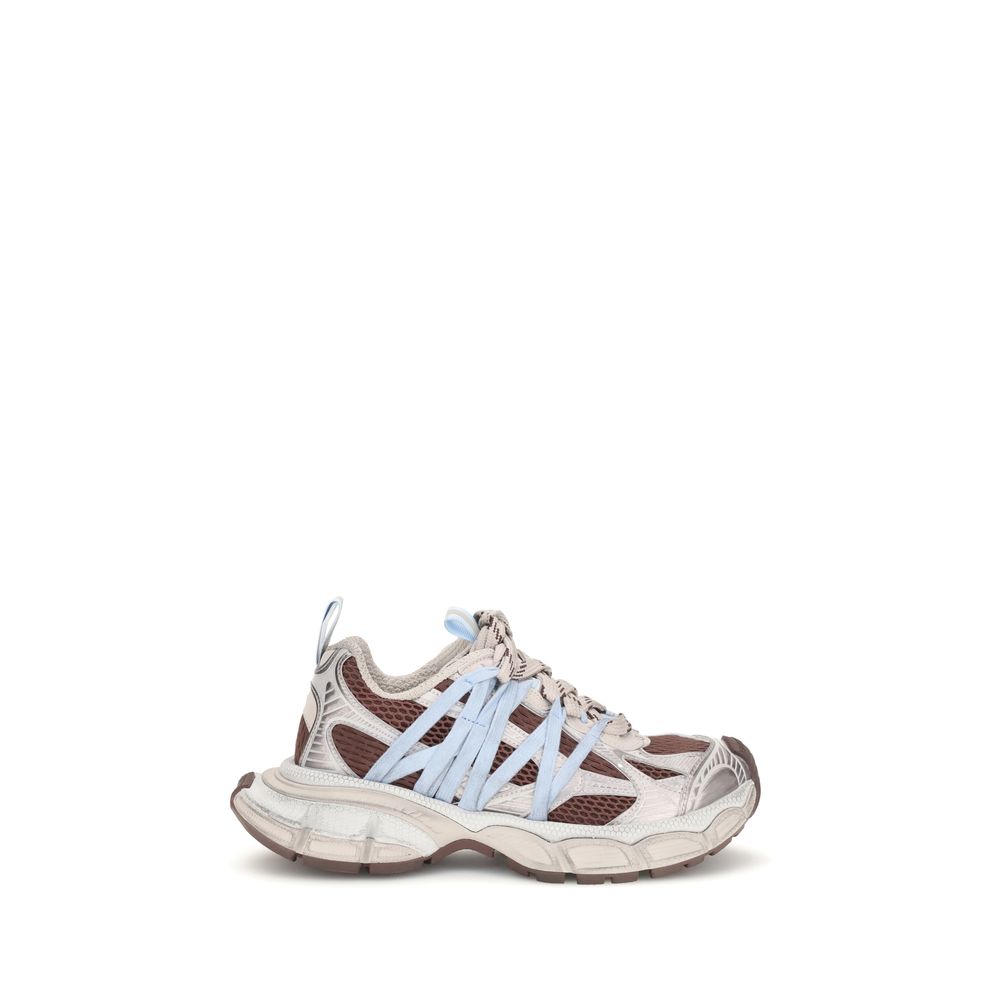 Balenciaga 3XL Interlace Multicolor Polyurethane Athletic Sneakers
