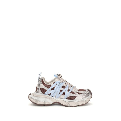 Balenciaga 3XL Interlace Multicolor Polyurethane Athletic Sneakers