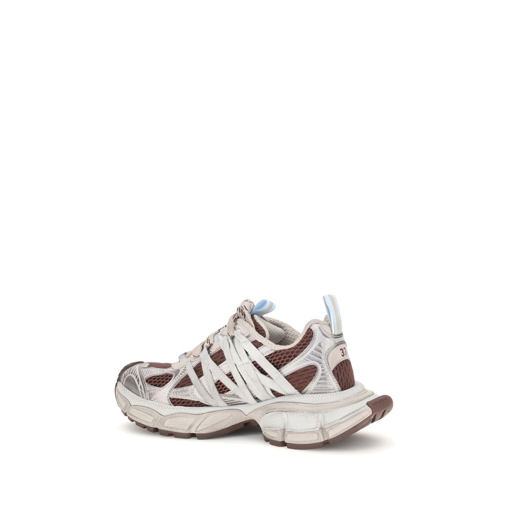 Balenciaga 3XL Interlace Multicolor Polyurethane Athletic Sneakers
