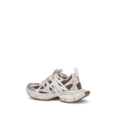 Balenciaga 3XL Interlace Multicolor Polyurethane Athletic Sneakers