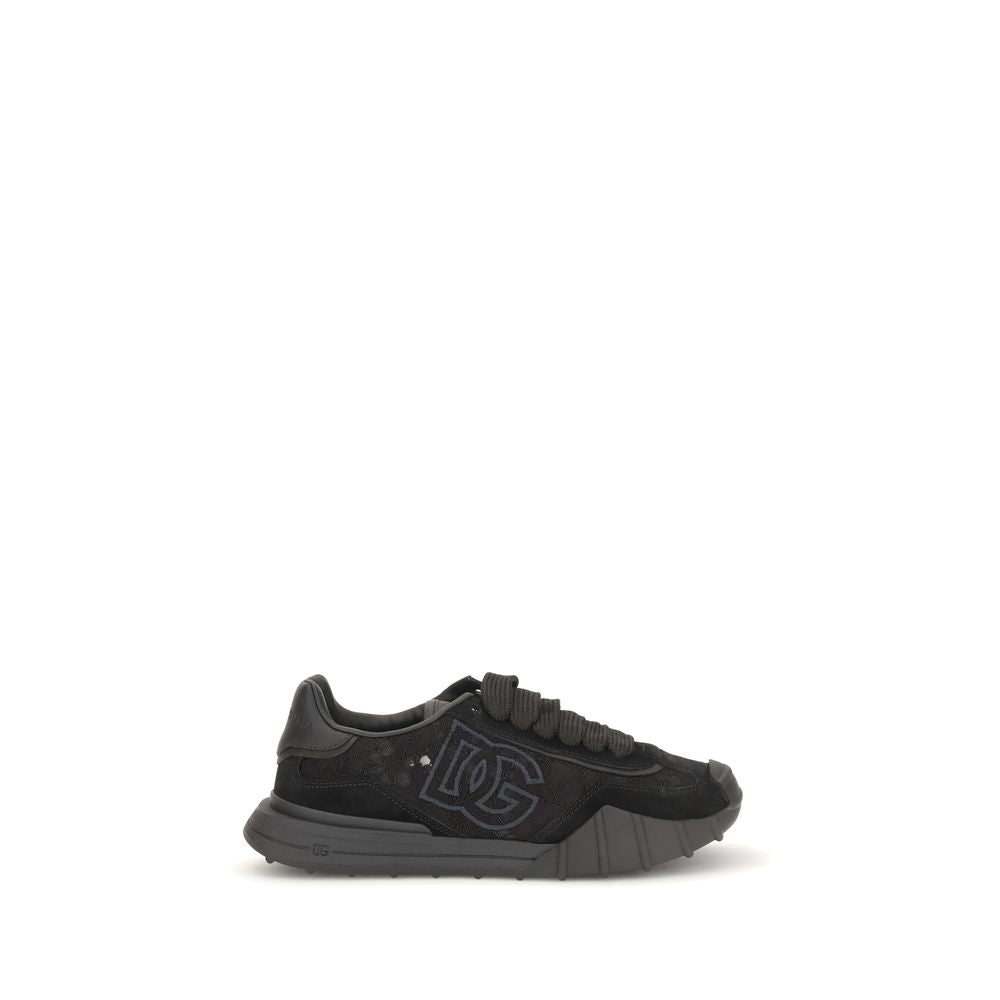 Dolce & Gabbana Black DG Athletic Sneakers