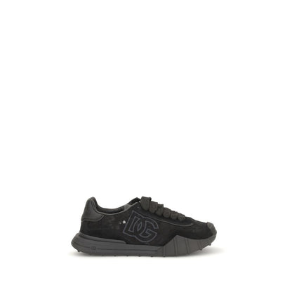 Dolce & Gabbana Black DG Athletic Sneakers