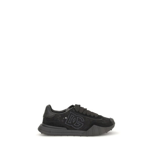 Dolce & Gabbana Black DG Athletic Sneakers