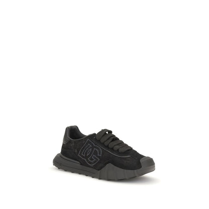 Dolce & Gabbana Black DG Athletic Sneakers