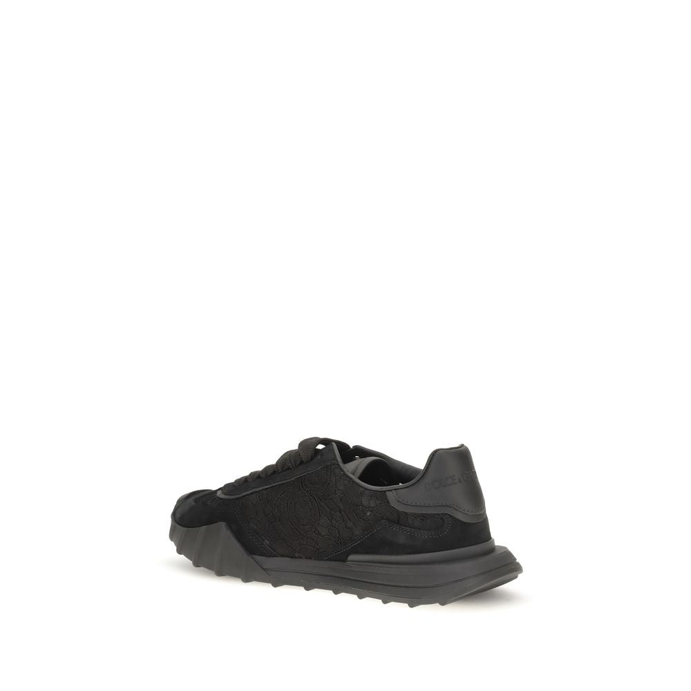 Dolce & Gabbana Black DG Athletic Sneakers