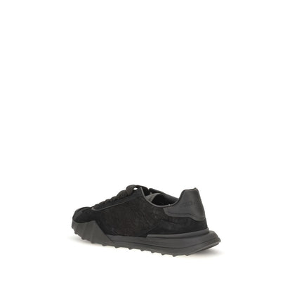 Dolce & Gabbana Black DG Athletic Sneakers