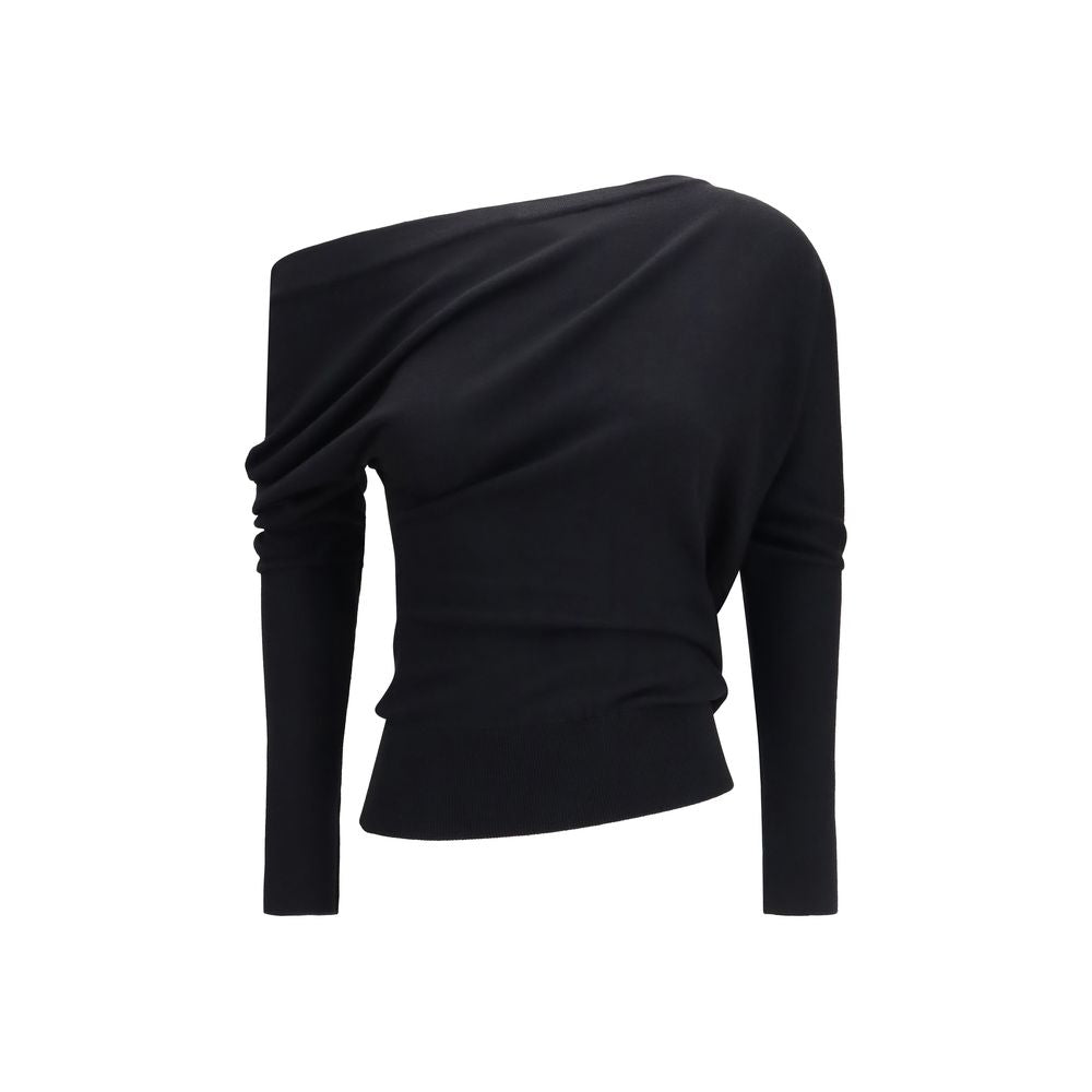 Tom Ford Black Wool Oves Aries Sweatshirt L