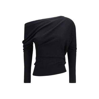 Tom Ford Black Wool Oves Aries Sweatshirt L