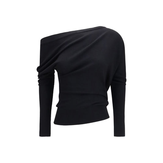 Tom Ford Black Wool Oves Aries Sweatshirt L
