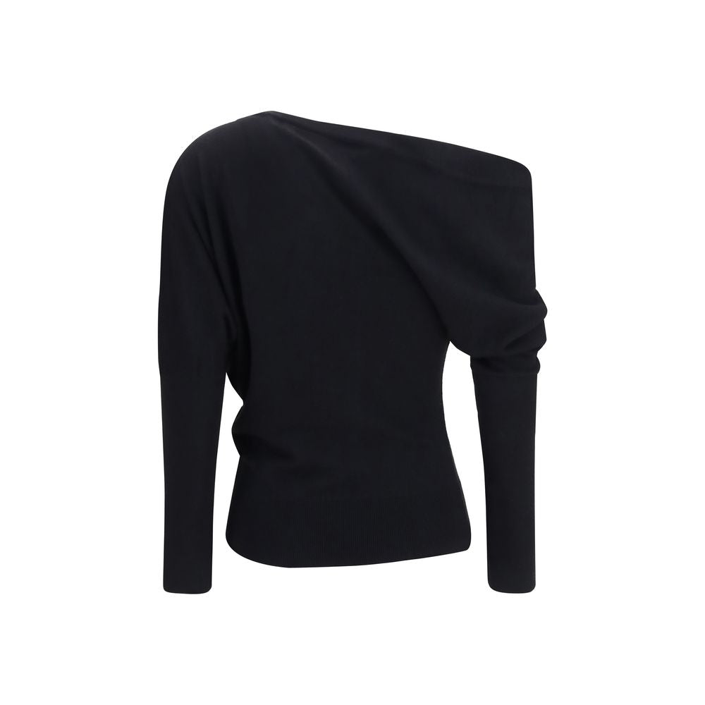 Tom Ford Black Wool Oves Aries Sweatshirt L