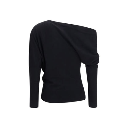 Tom Ford Black Wool Oves Aries Sweatshirt L