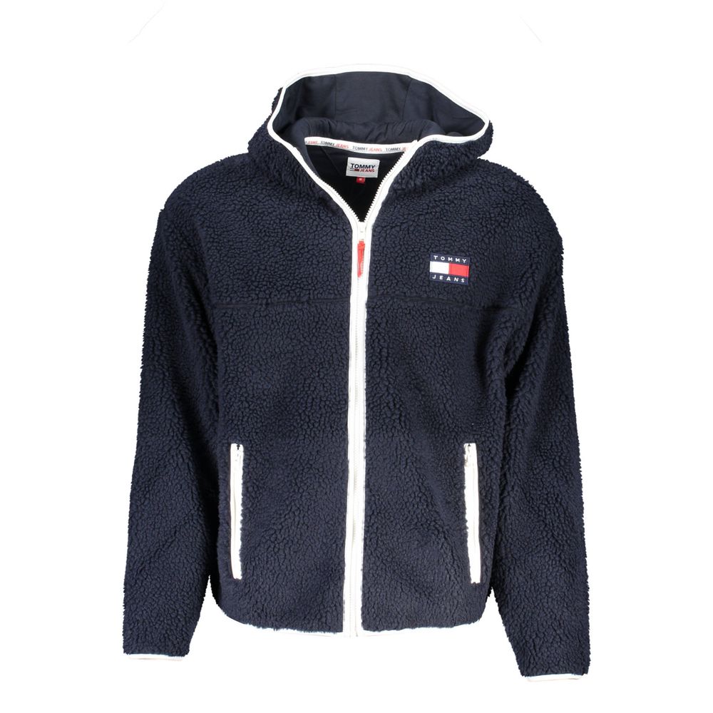 Tommy Hilfiger Blue Polyester Men's Jacket XL