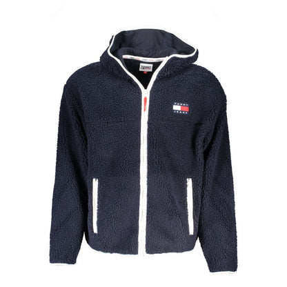 Tommy Hilfiger Blue Polyester Men's Jacket XL