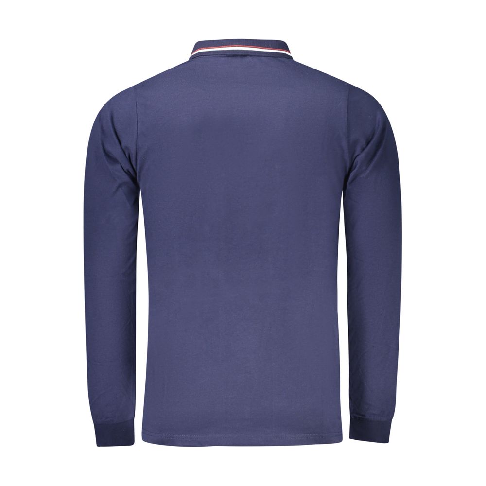 Norway 1963 Blue Cotton Men's Polo - XXL