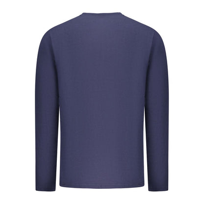 Norway 1963 Blue Cotton Men's Long Sleeve T-Shirt - 3XL