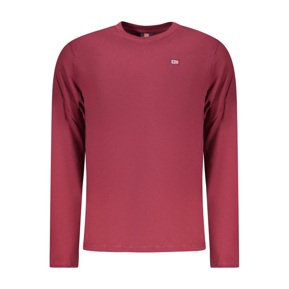 Norway 1963 Rosso Cotton Men T-Shirt - XXL