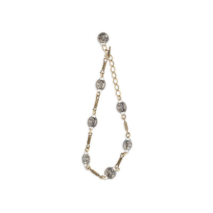 Versace Novantatré Silver Brass Necklace