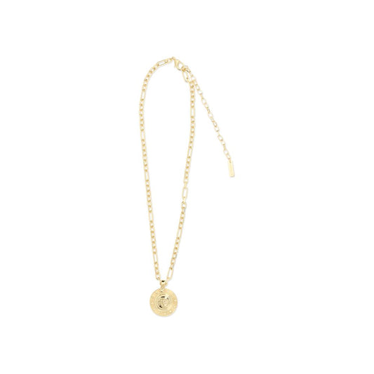 Versace Irradia Gold Brass Necklace