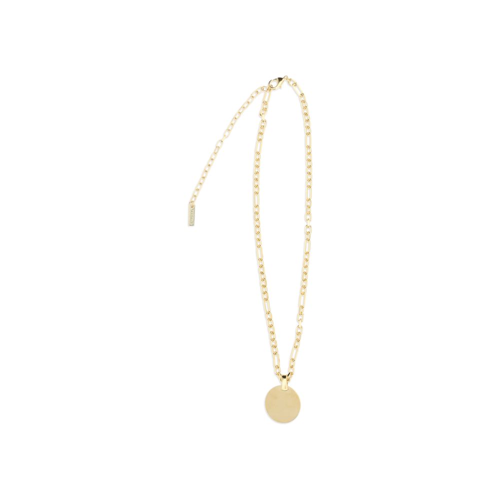 Versace Irradia Gold Brass Necklace