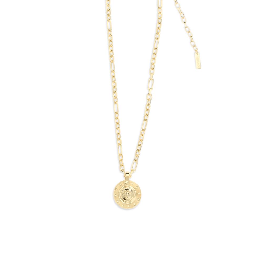 Versace Irradia Gold Brass Necklace
