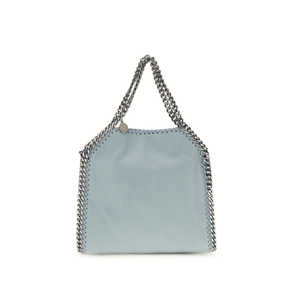 Stella McCartney Falabella Mini Handbag in Blue Polyester