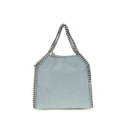 Stella McCartney Falabella Mini Handbag in Blue Polyester