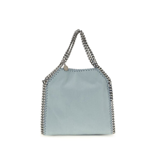 Stella McCartney Falabella Mini Handbag in Blue Polyester