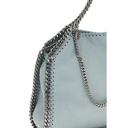 Stella McCartney Falabella Mini Handbag in Blue Polyester