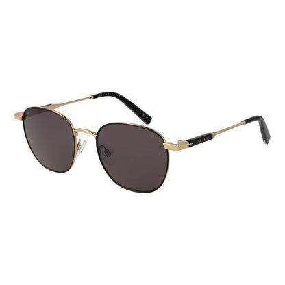 Ted Baker Black Metal Sunglasses for Men