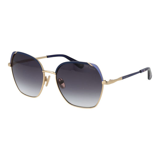 Ted Baker Gold Metal Sunglasses for Women