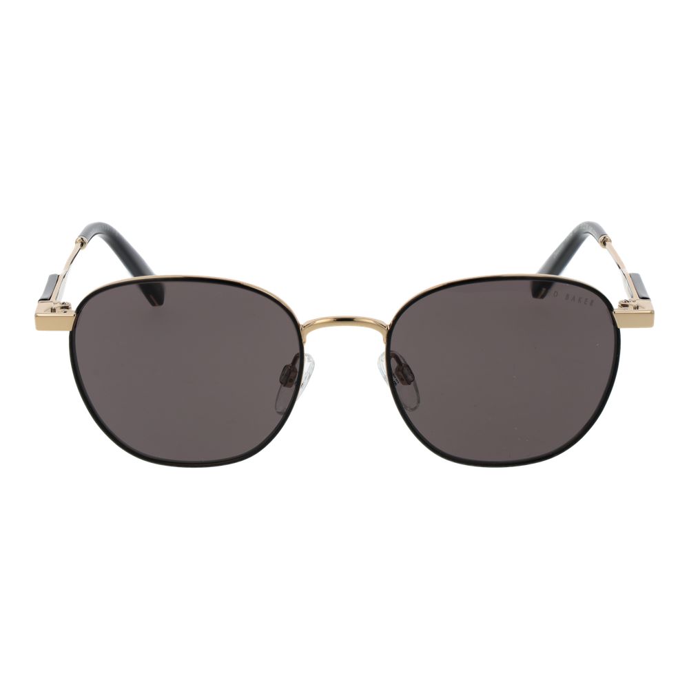 Ted Baker Black Metal Sunglasses for Men
