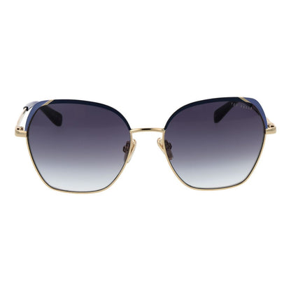 Ted Baker Gold Metal Sunglasses for Women