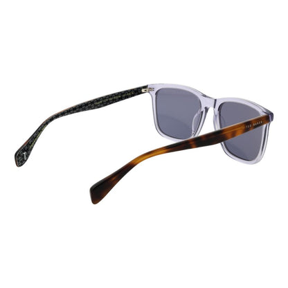 Ted Baker Gray Acetate Sunglasses for Men