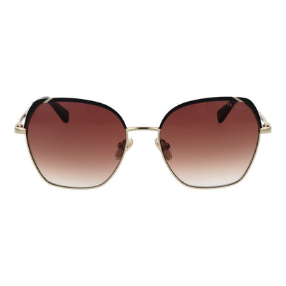 Ted Baker Gold Metal Sunglasses for Women