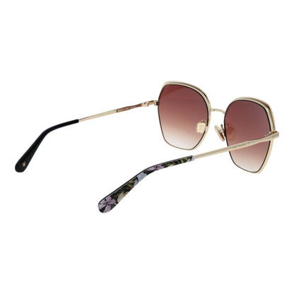 Ted Baker Gold Metal Sunglasses for Women