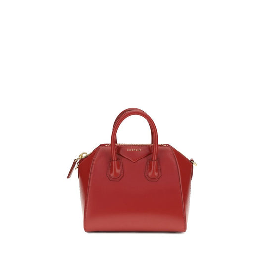 Givenchy Multicolor Calf Leather Bos Taurus Antigona Mini Handbag