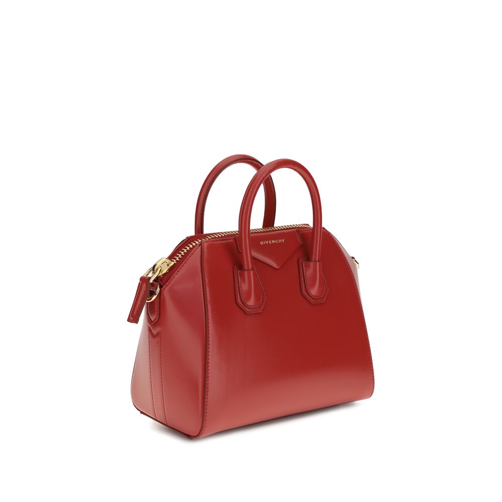 Givenchy Multicolor Calf Leather Bos Taurus Antigona Mini Handbag