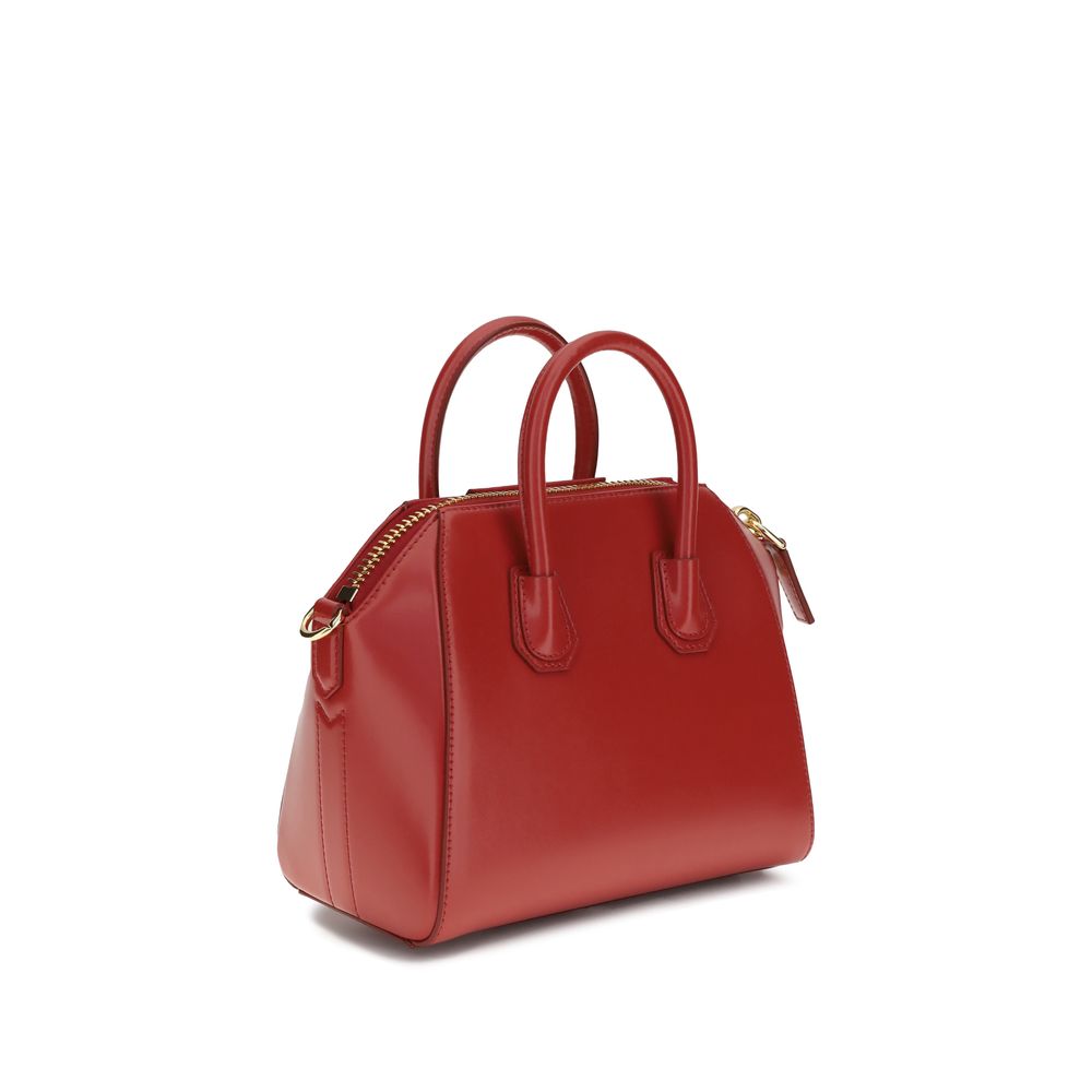 Givenchy Multicolor Calf Leather Bos Taurus Antigona Mini Handbag