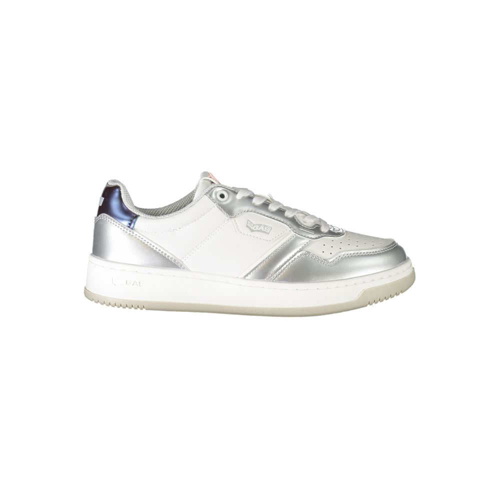 GAS Bianco Polyurethane Women Sneaker - EU38/US8