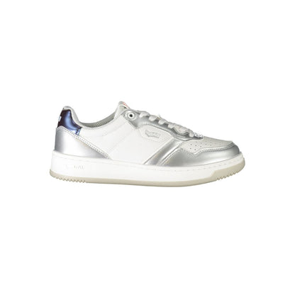 GAS Bianco Polyurethane Women Sneaker - EU38/US8